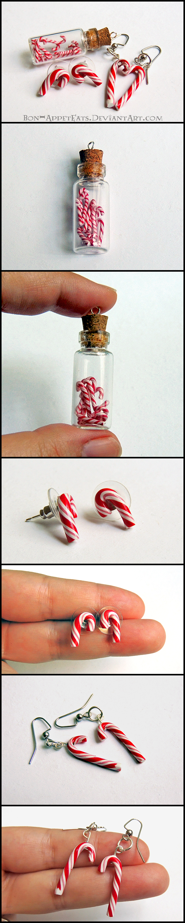 Candy Cane Jewelry