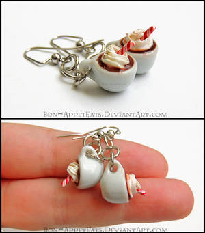 Hot Chocolate Earrings