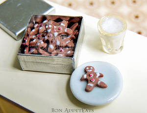 1:12 Gingerbread Men