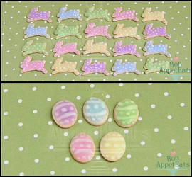 1:12 Easter Cookies