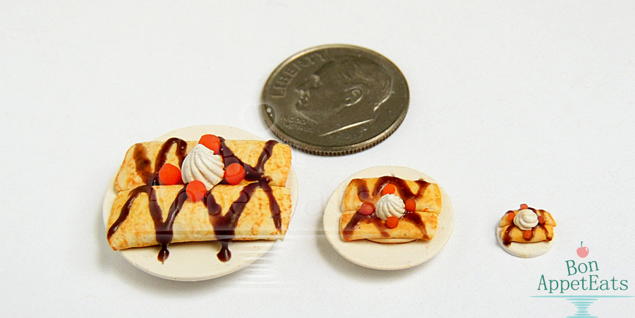 Crepes in Three Scales