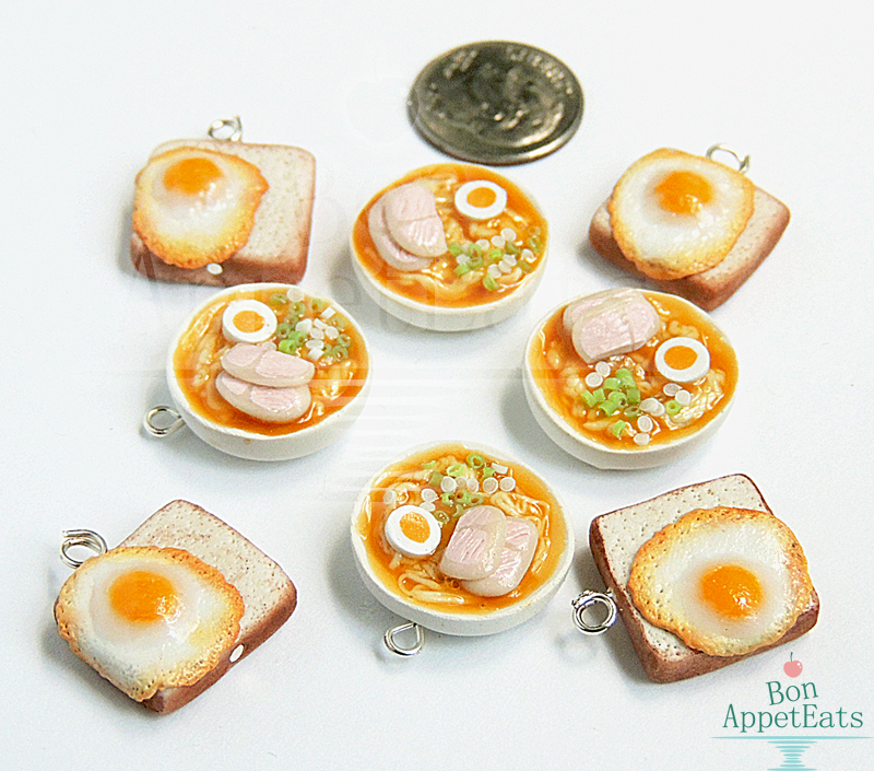 Studio Ghibli Food Charms, Set 1