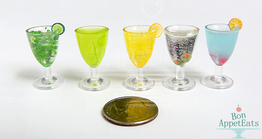 Commission - 1:6 Drinks