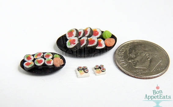 1:12, 1:24, 1:48 Sushi Plates