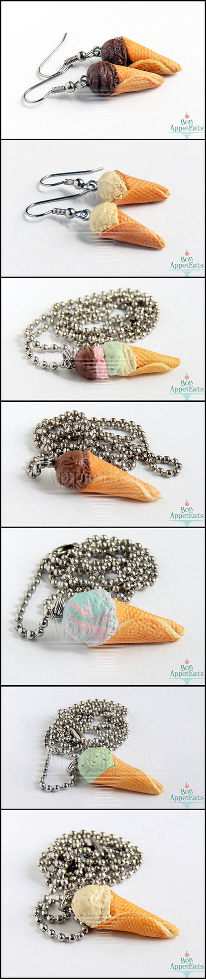 Ice Cream Jewelry