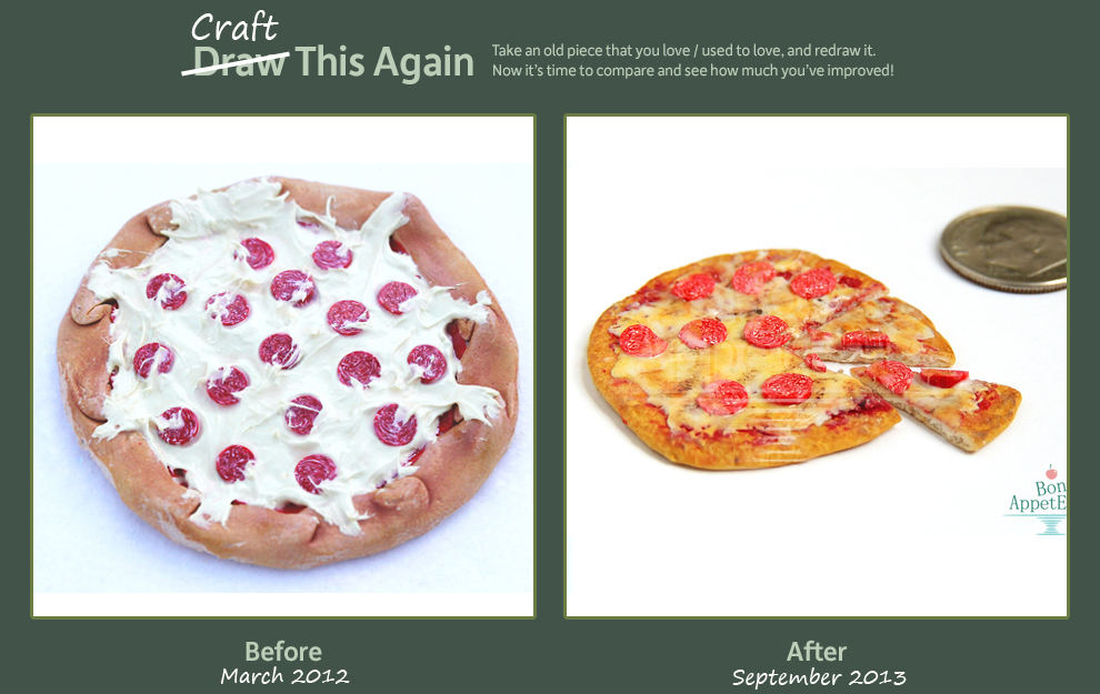 Craft this Again: Pizza