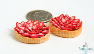 1:12  Strawberry and Chocolate Tarts