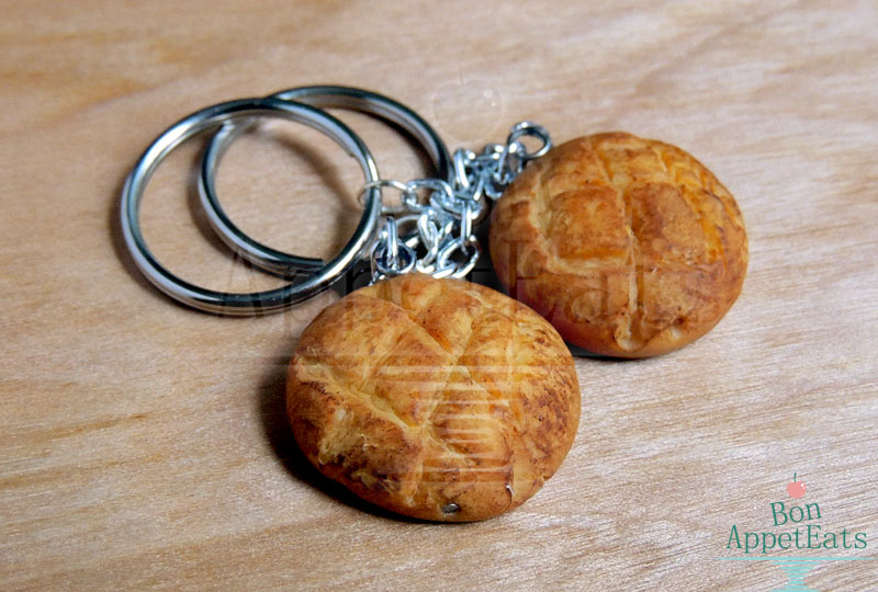 Boudin Bakery Inspired Sourdough Key Chains