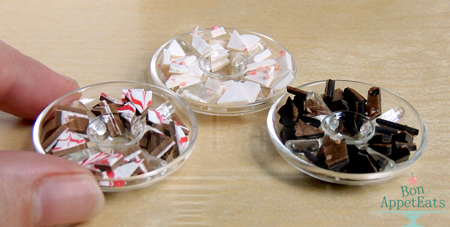 1:12 Assorted Christmas Chocolate Bark