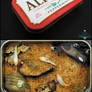 Gift - Large Altoids Tin Koi Pond