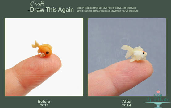 Craft This Again: Goldfish