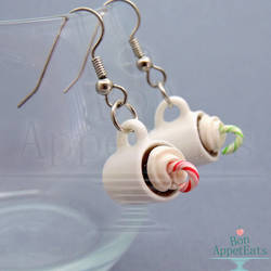 Hot Chocolate Earrings