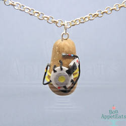 GLaDOS Potato Necklace