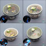 New Miniature Sake Cup Ponds