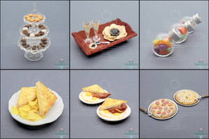 Sale - Dollhouse Scale Foods