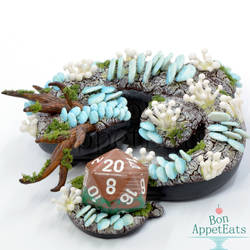 Forest Dragon Dice Holder