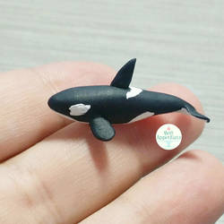 Miniature Orca Practice Sculpt