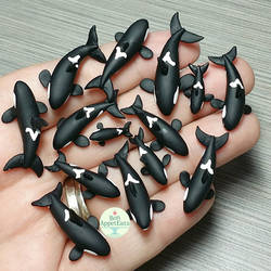 Handful of Orcas