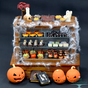 2017 Halloween Bakery Display