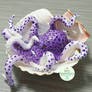 Commission- Realistic Purple Octopus Seashell Pond