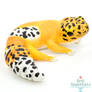 Small Leopard Gecko Sculpture