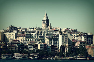 Eminonu'nden Galata