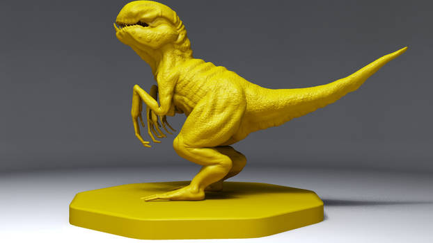 Xenosaurs Render