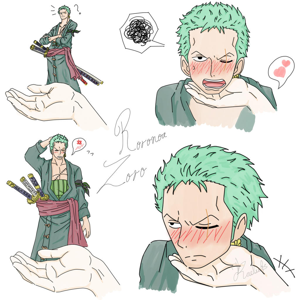 Zoro Hand by Kaelufi on DeviantArt