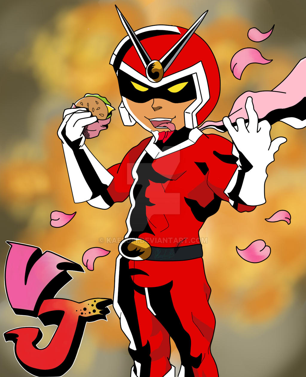 Viewtiful Joe Human Viewtiful Joe Fanart by Kaelufi on DeviantArt
