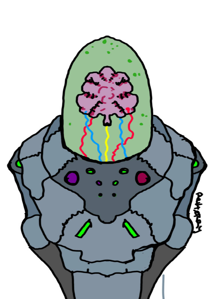 Captain Cinco Ruffles suit 2 by revterry on DeviantArt