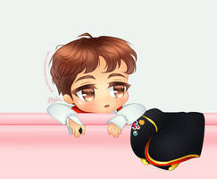 Haechan Chibi (NCT DREAM, My First and Last)