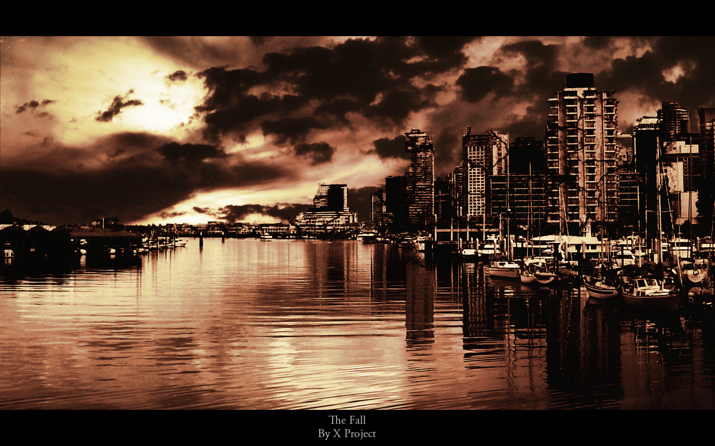 The Fall by xprojectd24