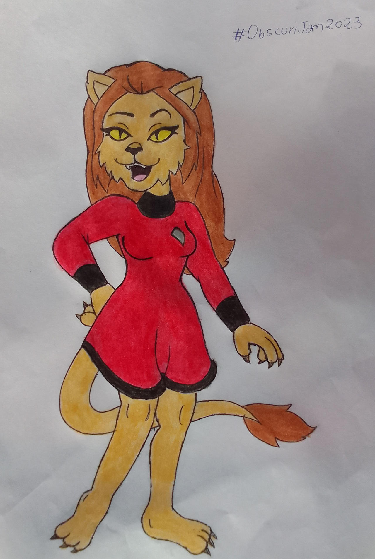 #ObscuriJam: M'Ress by DizneylandMirage on DeviantArt