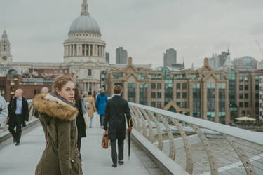 People Passing By