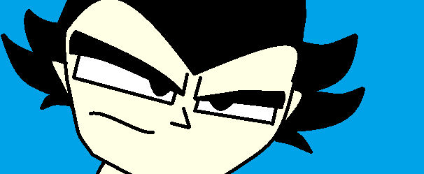 Vegeta MS Paint 2 by Underway76 on DeviantArt