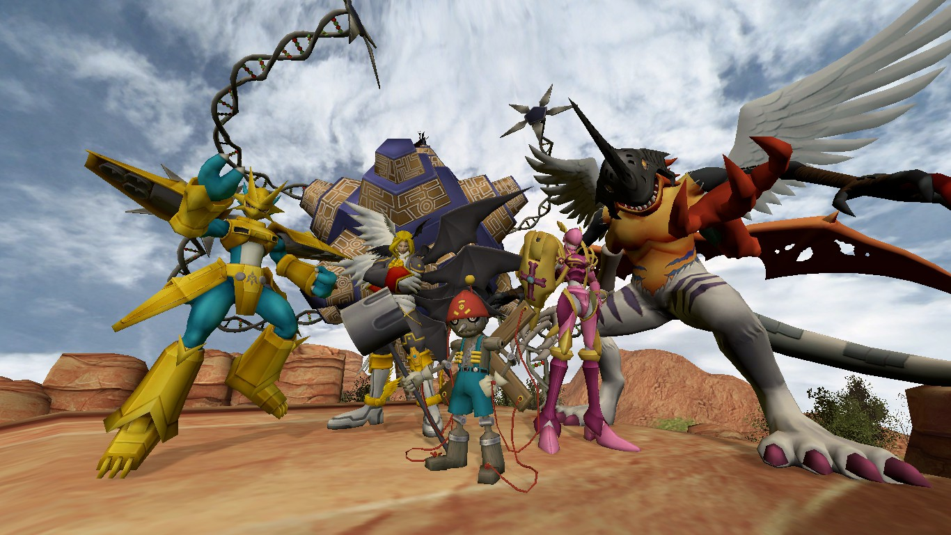 Digimon Masters Online News 