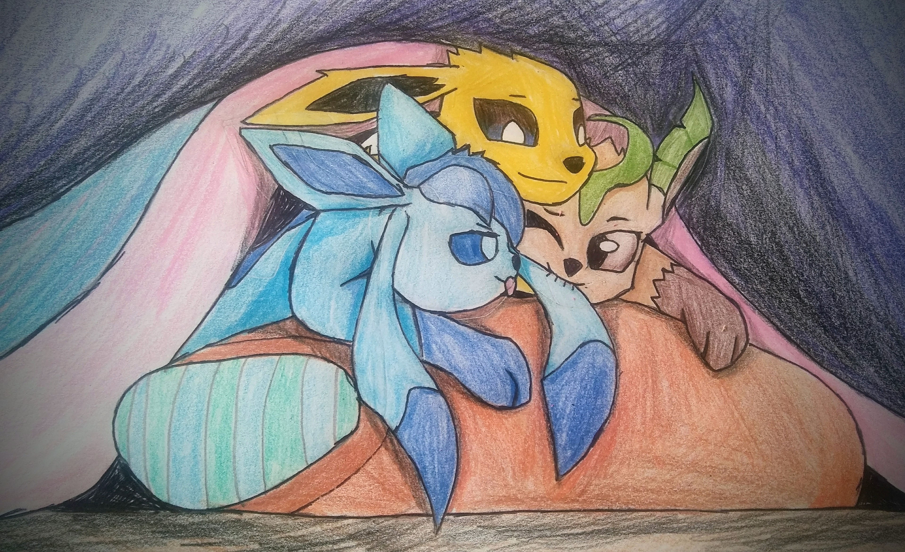 Pokemon SV - Some of my best by blackheartzero on DeviantArt