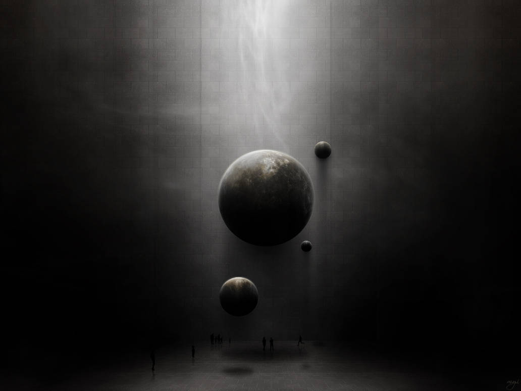 Cosmos room by dnb-nOise