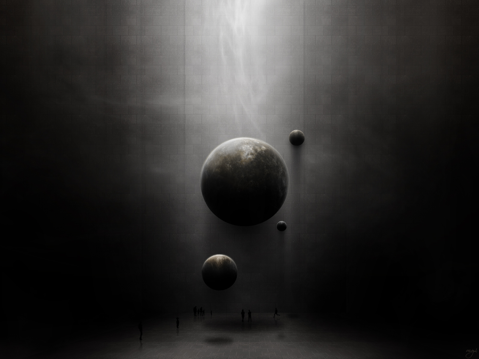 Cosmos room by dnb-nOise