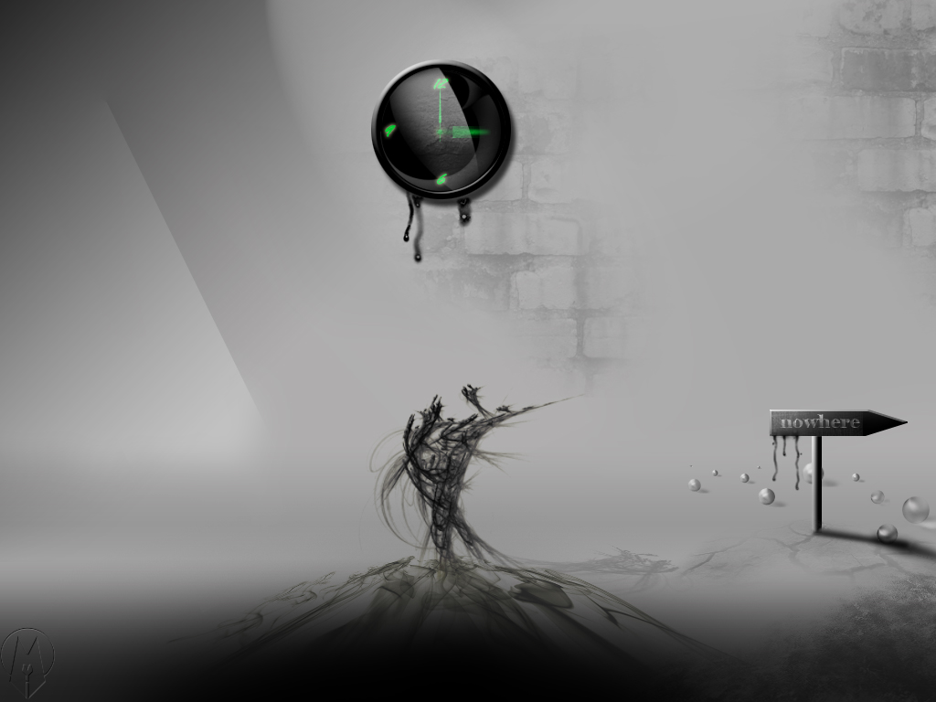 Nowhere by dnb-nOise
