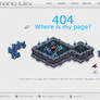 Web design 404 page - Brood War