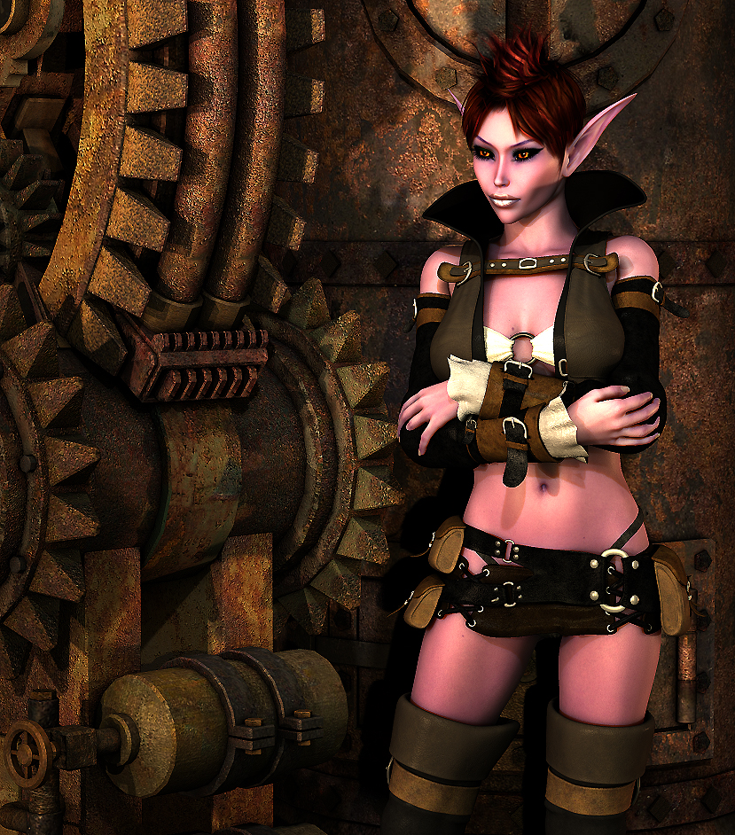 Amberdawn, steampunk