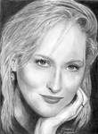 MERYL STREEP by Jojemo