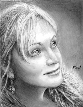 Radka, in graphite