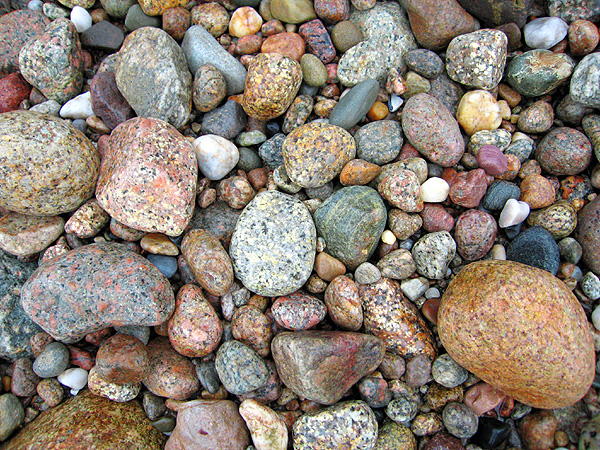 Pretty Plymouth Pebbles