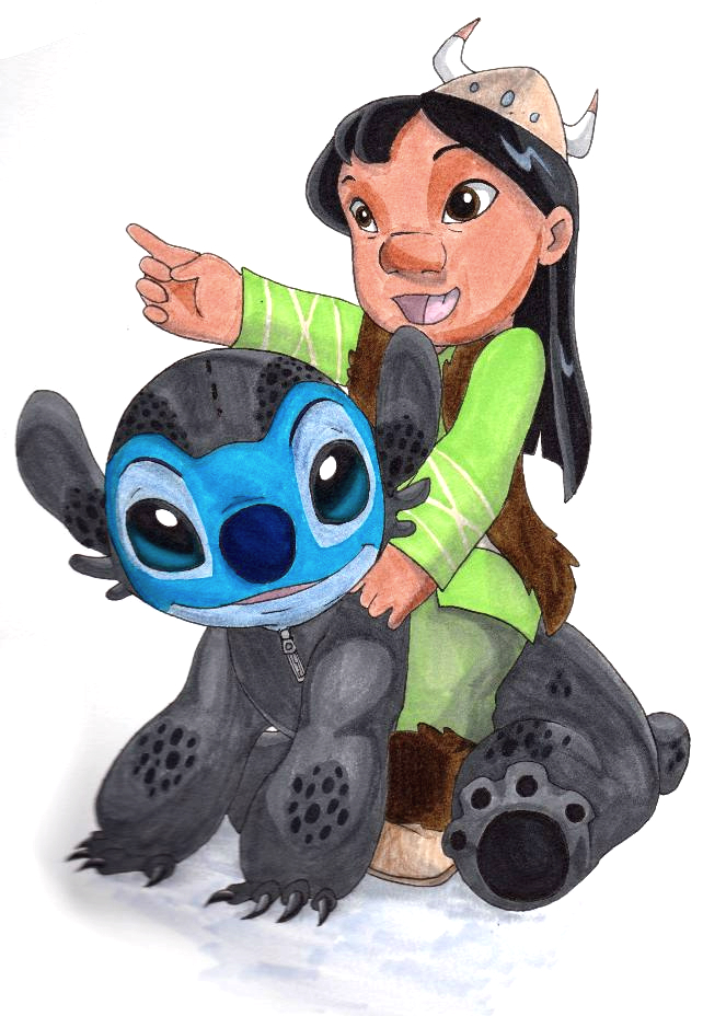 Stitch is Adorable