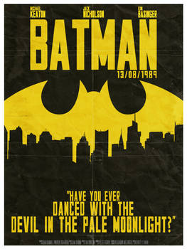 Batman movie poster