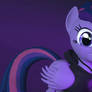 Twilight sparkle Haha!