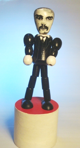 Nick Cave Thumbpuppet Gray