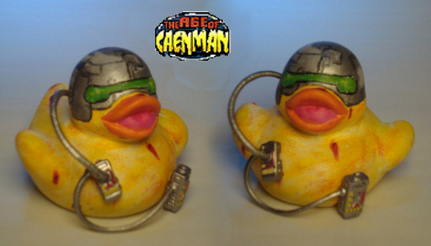 Weapon X rubber ducky